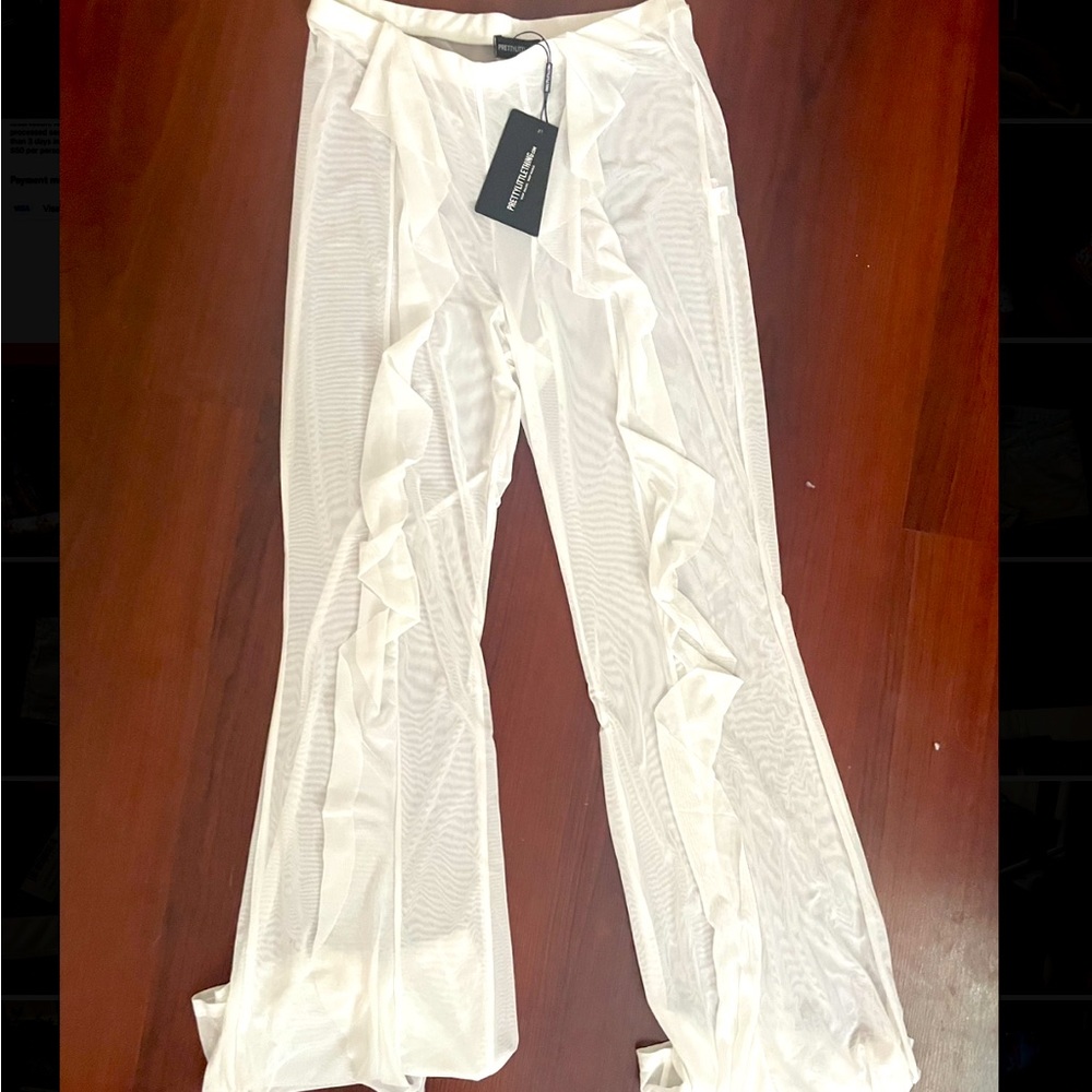 NWT beach pants